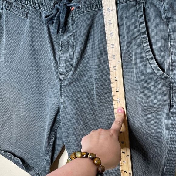 Superdry International Men's Slim-Fit Chino Shorts Gray Size 38W - Picture 6 of 8